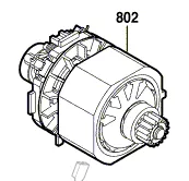 Moteur courant continu réf. 2 609 199 359 BOSCH